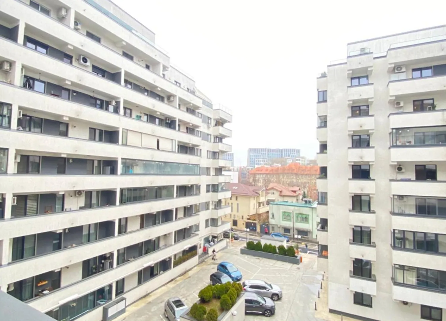 Residence At Carol Park Bukarest Lejlighed